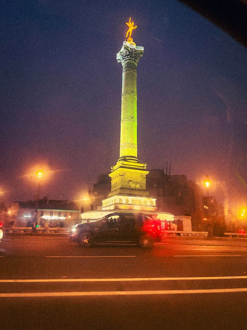 Paris de nuit