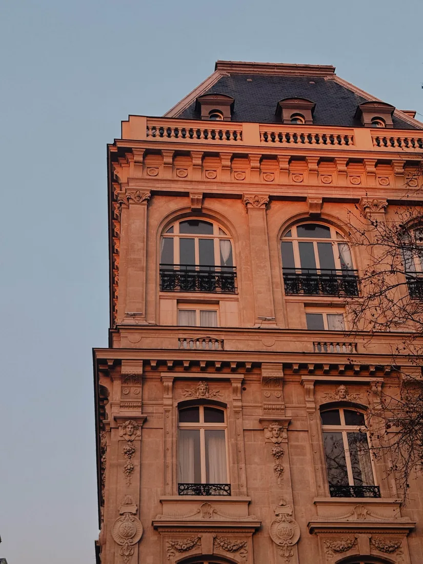 Lueur haussmannienne