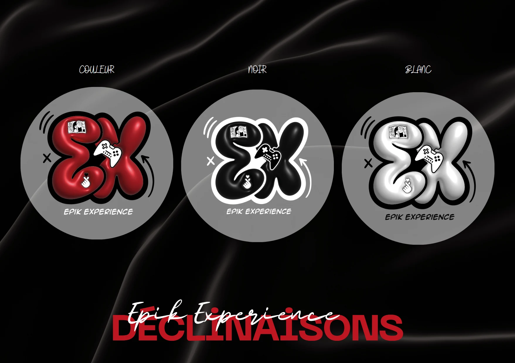 Animation Logo, recherche 4