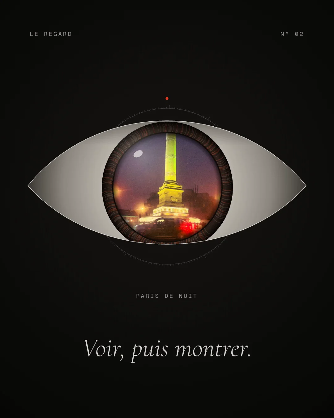 Le Regard, image clé 2