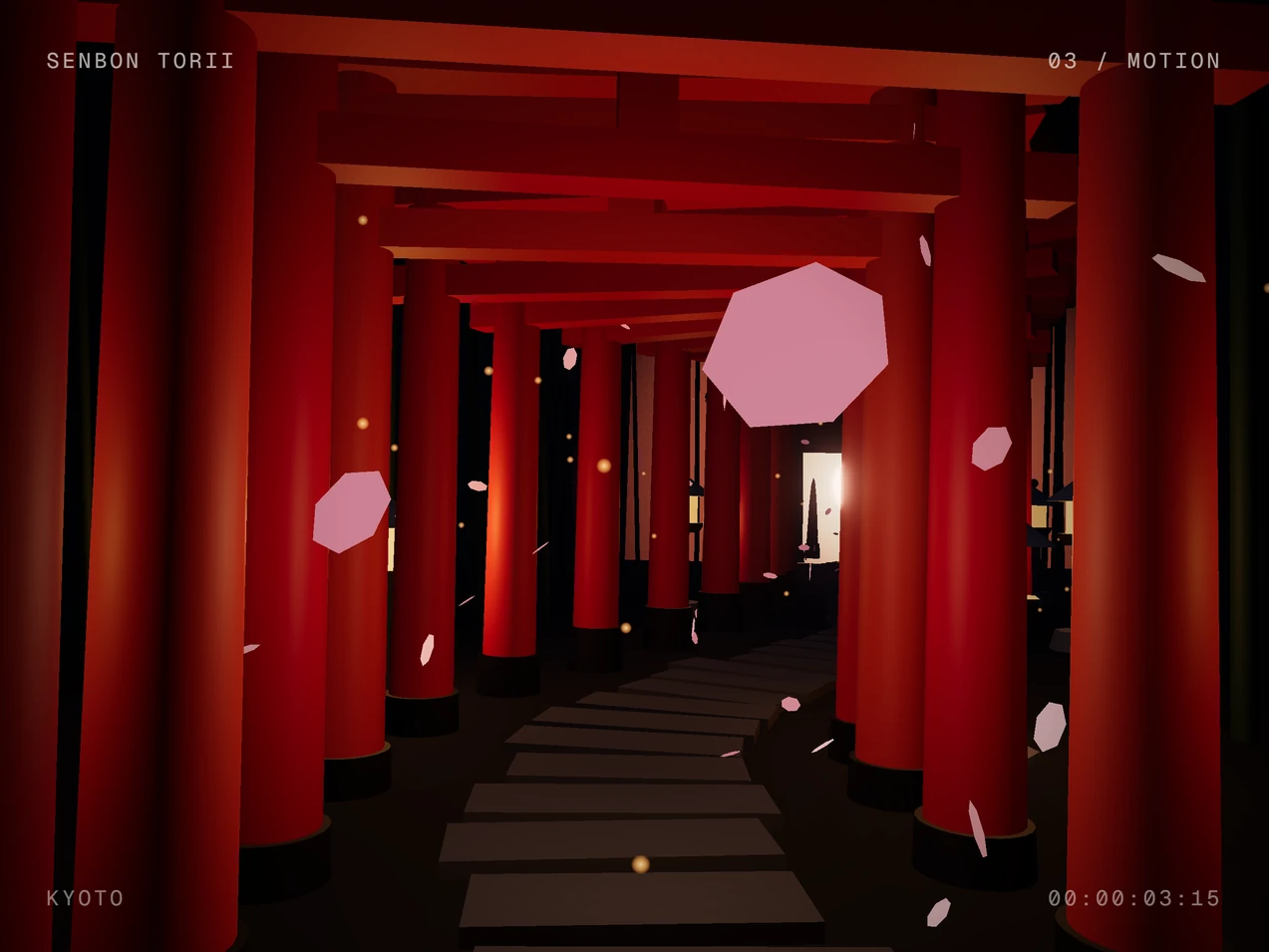 Senbon Torii, image clé 1