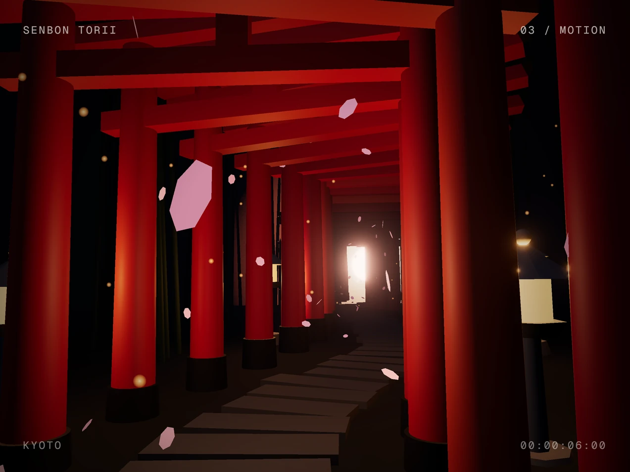 Senbon Torii, image clé 2