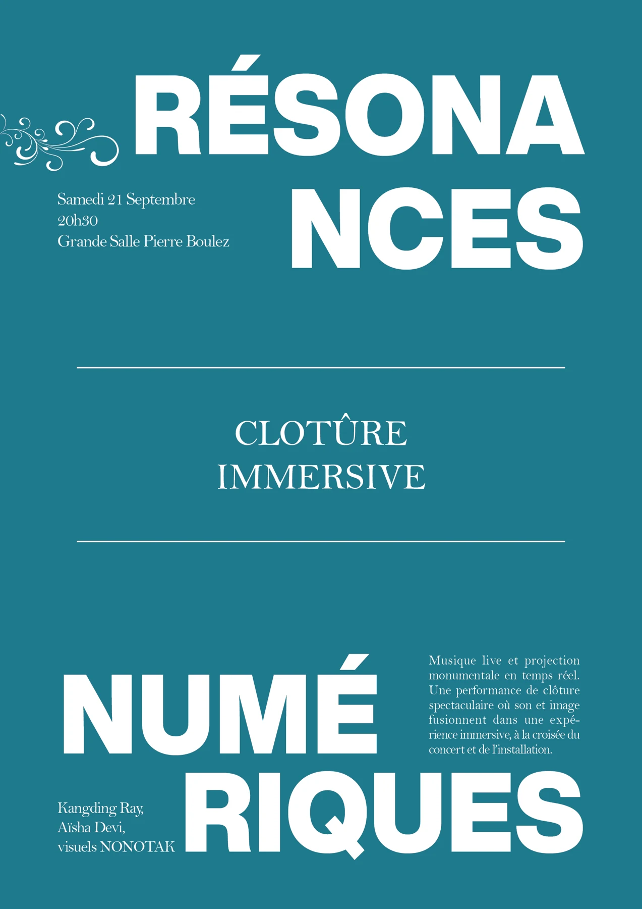 Exploration Typographique, recherche 3